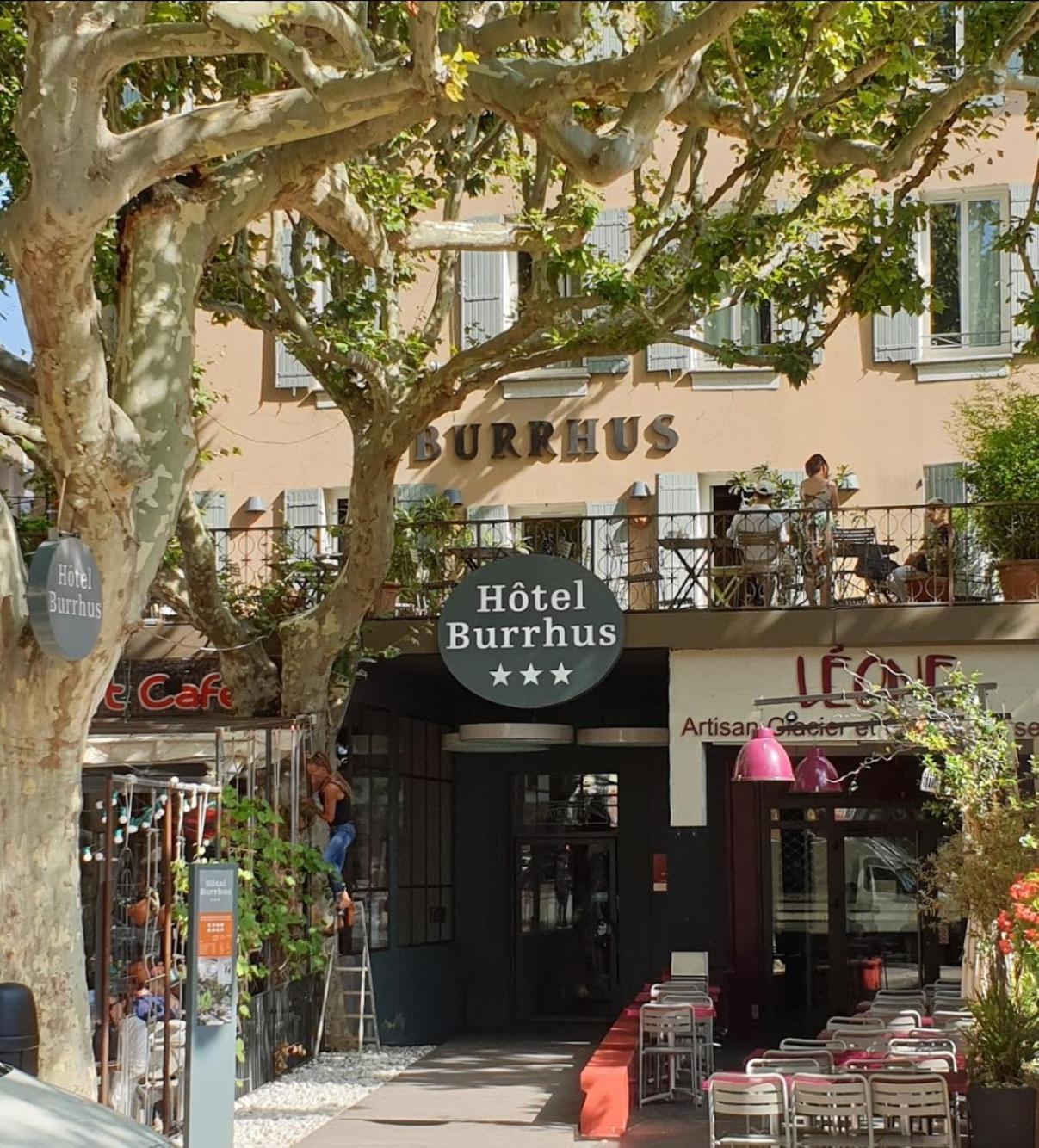 Hotel Burrhus Vaison-la-Romaine Exterior photo